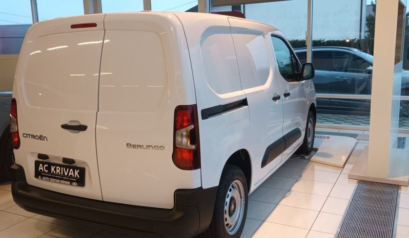 Citroën Berlingo Furgon 650 1,5 BlueHDI full