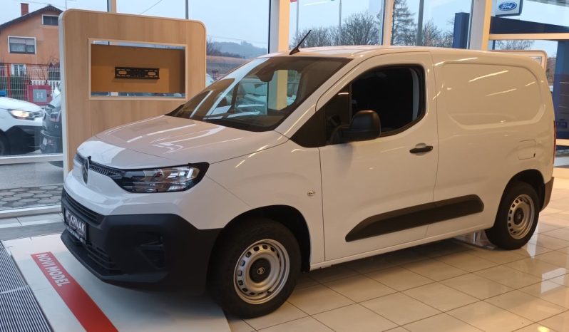 Citroën Berlingo Furgon 650 1,5 BlueHDI full