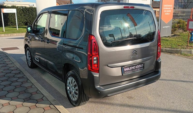 Citroën Berlingo 130 ks automatik full