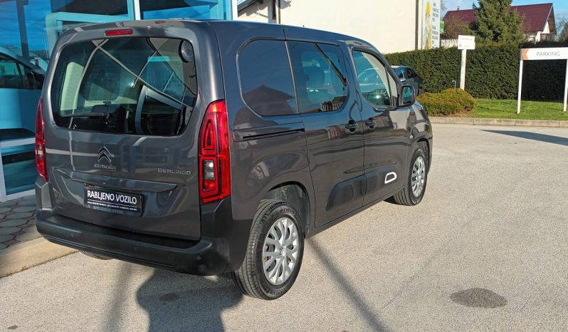 Citroën Berlingo 130 ks automatik full