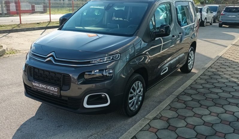 Citroën Berlingo 130 ks automatik full