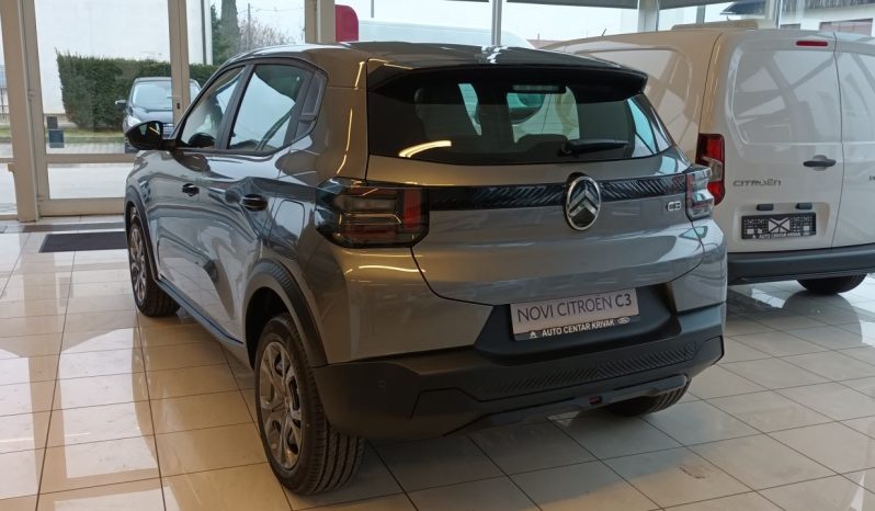 Citroën C3 YOU TURBO 100 BVM6 full