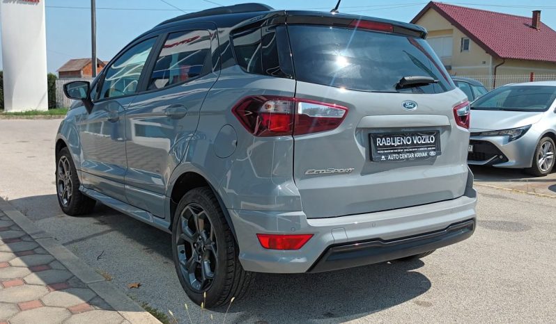 Ford Ecosport 1.0 ST LINE full