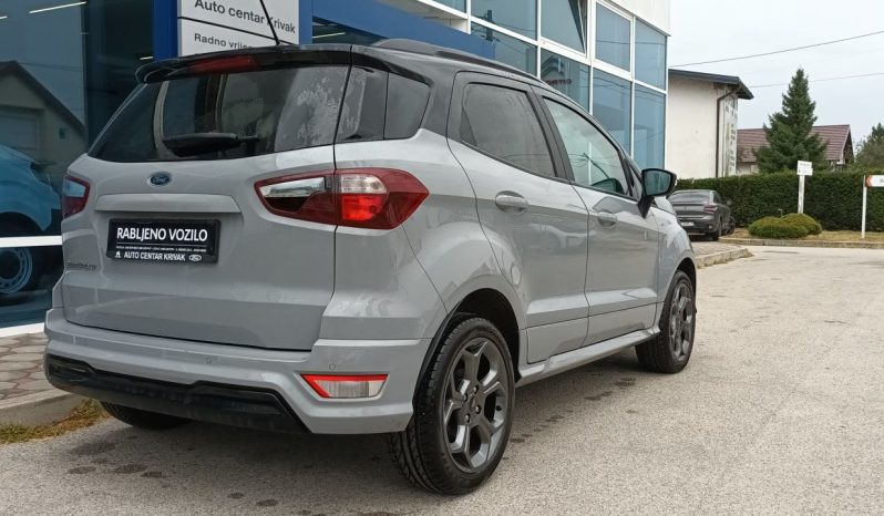 Ford Ecosport 1.0 ST LINE full